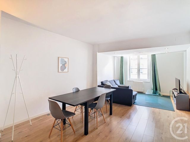 Appartement F2 à louer - 2 pièces - 65.91 m2 - NANCY - 54 - LORRAINE - Century 21 Joël Pierre Immobilier