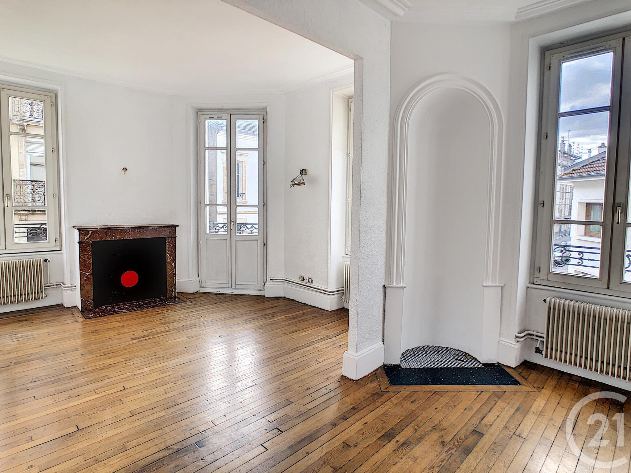 Appartement F3 à louer - 3 pièces - 60 m2 - NANCY - 54 - LORRAINE
