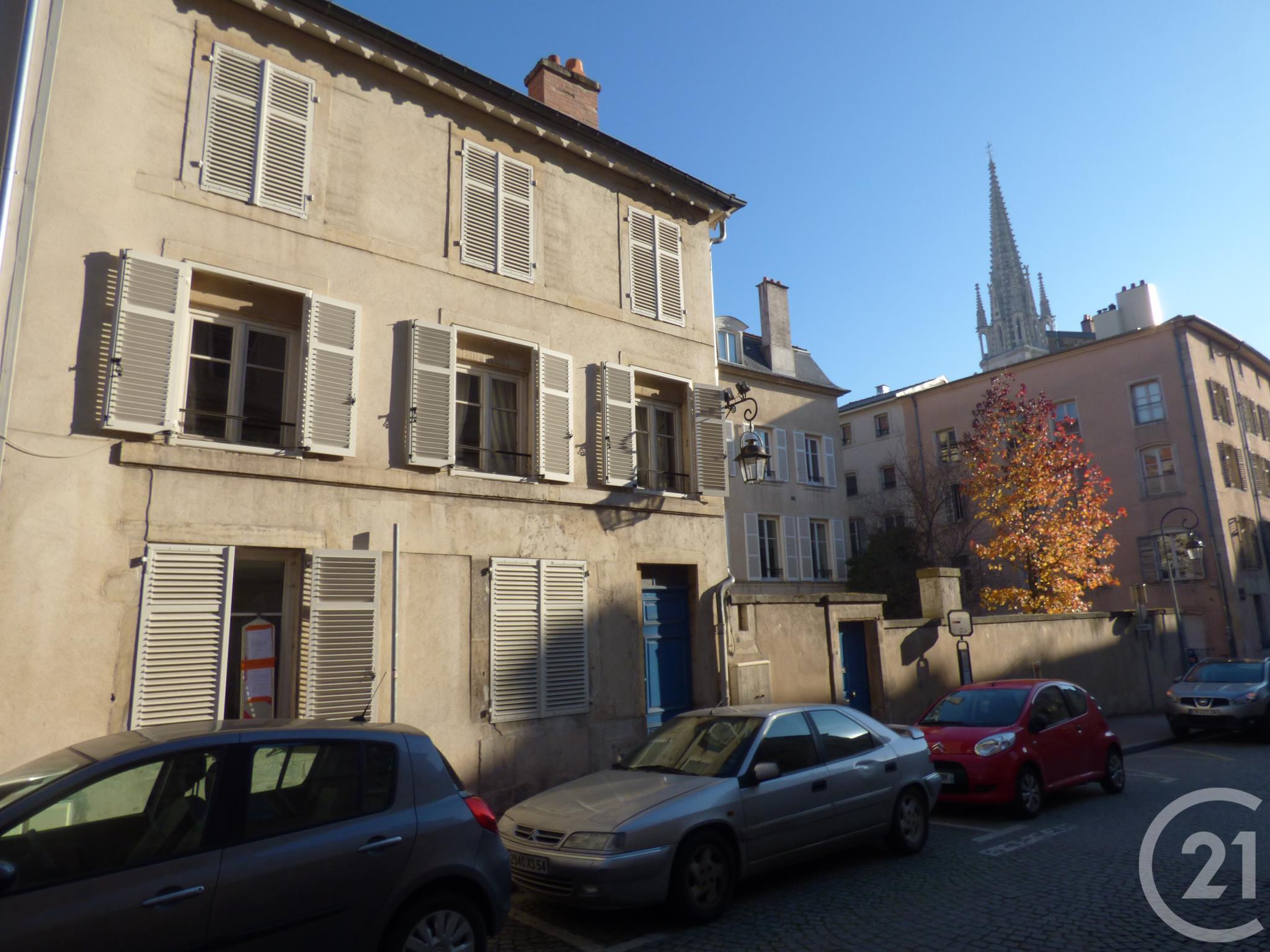 Appartement F2 à louer - 2 pièces - 50 m2 - NANCY - 54 - LORRAINE