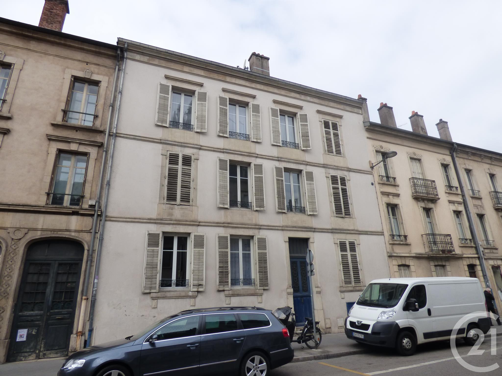 Appartement F3 à louer - 4 pièces - 88 m2 - NANCY - 54 - LORRAINE