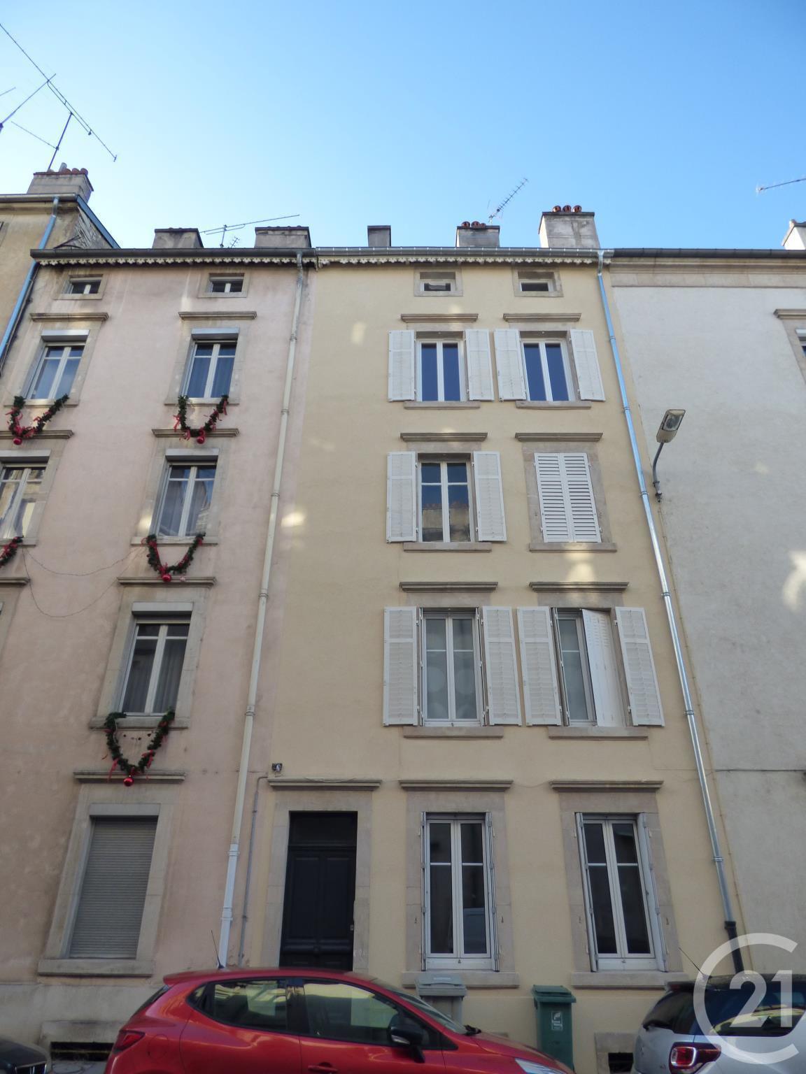 Appartement F2 à louer - 2 pièces - 34,38 m2 - NANCY - 54 - LORRAINE