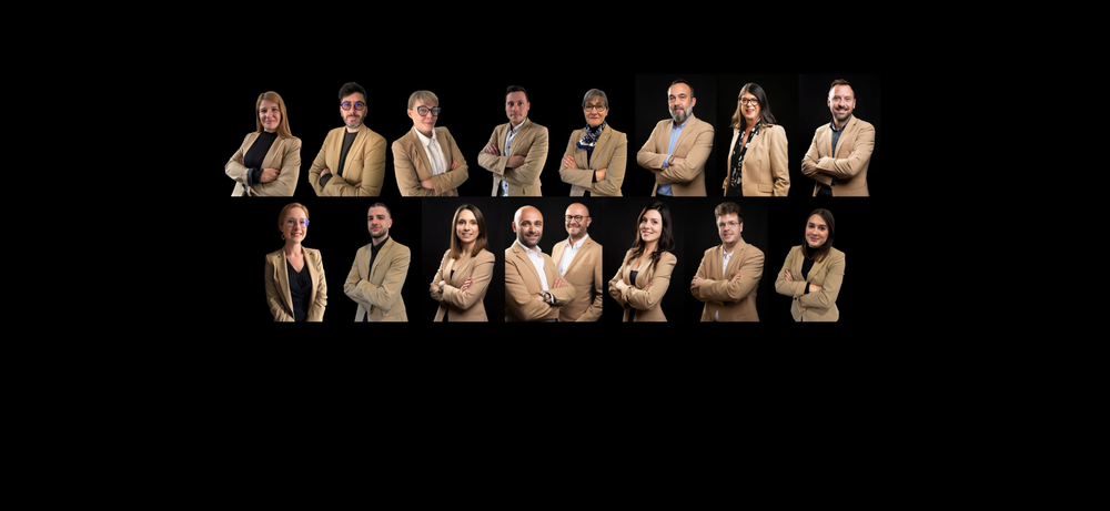 l'équipe de l'agence Joël Pierre Immobilier