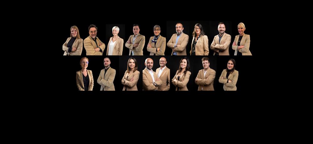 l'équipe de l'agence Joël Pierre Immobilier