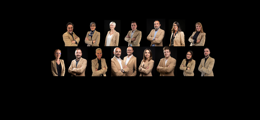 l'équipe de l'agence Joël Pierre Immobilier