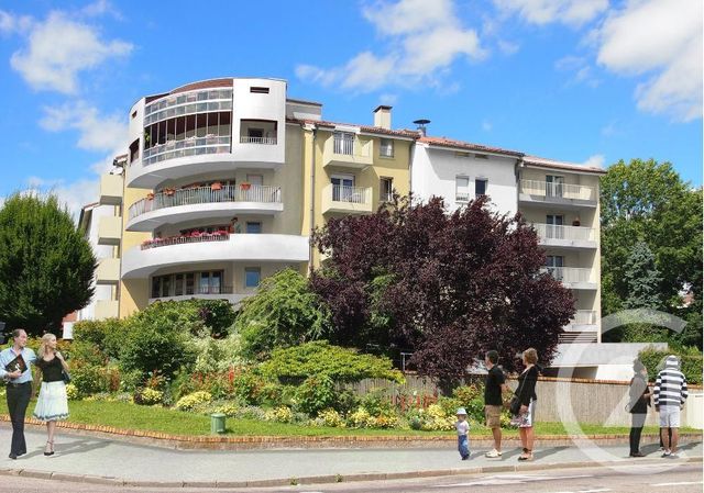 Appartement F4 à vendre - 4 pièces - 83.0 m2 - NANCY - 54 - LORRAINE - Century 21 Joël Pierre Immobilier