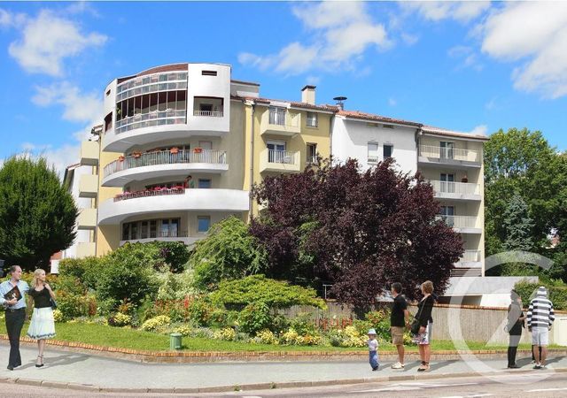 Appartement F2 à vendre - 2 pièces - 46.0 m2 - NANCY - 54 - LORRAINE - Century 21 Joël Pierre Immobilier