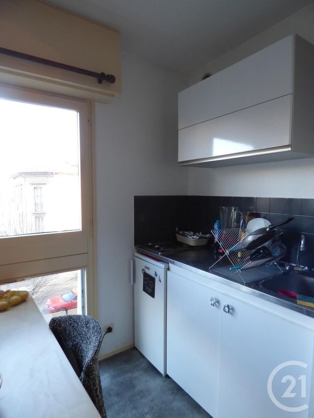 Appartement Studio à vendre - 1 pièce - 17.04 m2 - NANCY - 54 - LORRAINE - Century 21 Joël Pierre Immobilier