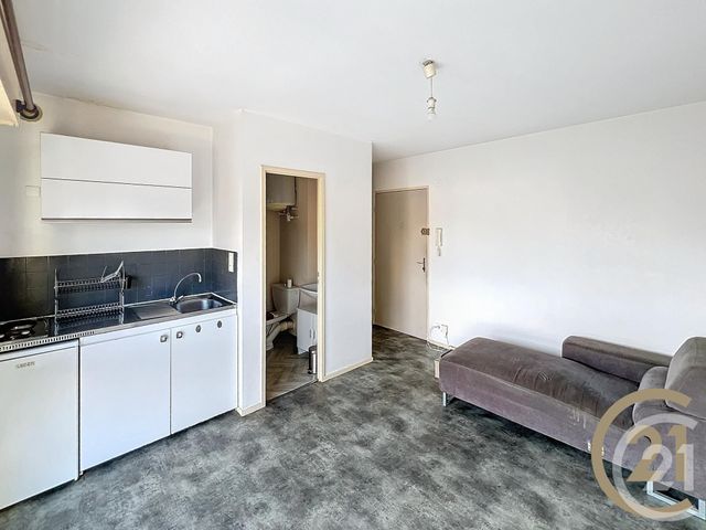 Appartement Studio à vendre - 1 pièce - 17.04 m2 - NANCY - 54 - LORRAINE - Century 21 Joël Pierre Immobilier