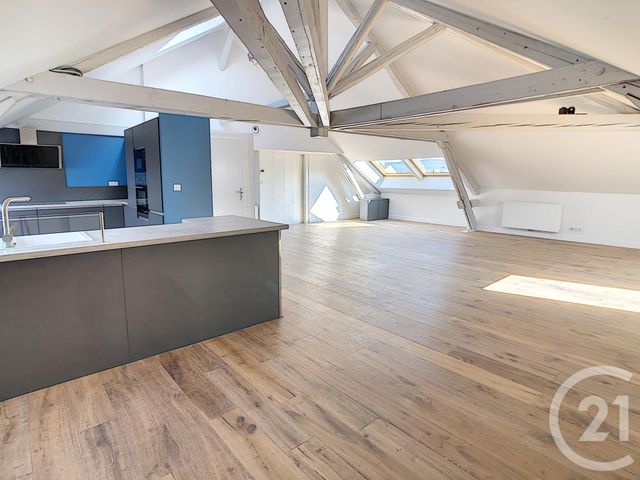 Afficher la photo en grand Appartement Loft à vendre - 3 pièces - 99.2 m2 - NANCY - 54 - LORRAINE - Century 21 Joël Pierre Immobilier