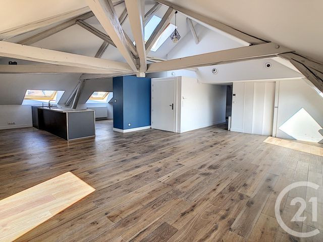Afficher la photo en grand Appartement Loft à vendre - 3 pièces - 99.2 m2 - NANCY - 54 - LORRAINE - Century 21 Joël Pierre Immobilier