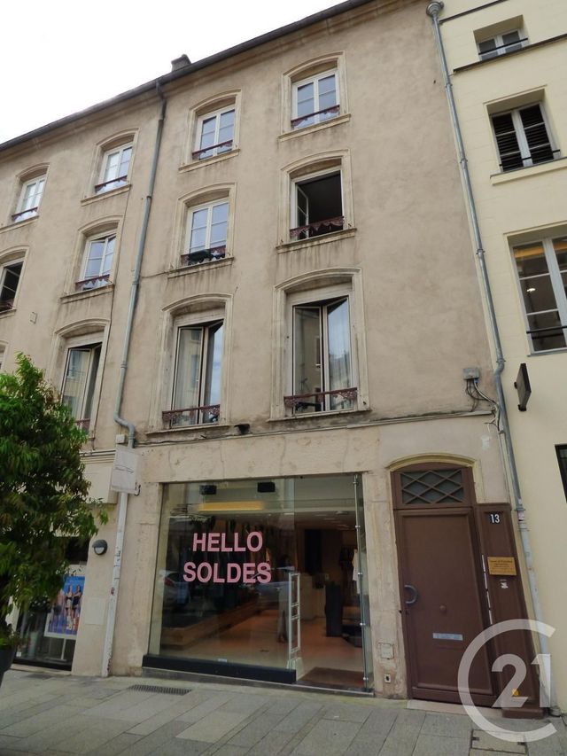 Afficher la photo en grand Studio à louer - 1 pièce - 20.0 m2 - NANCY - 54 - LORRAINE - Century 21 Joël Pierre Immobilier