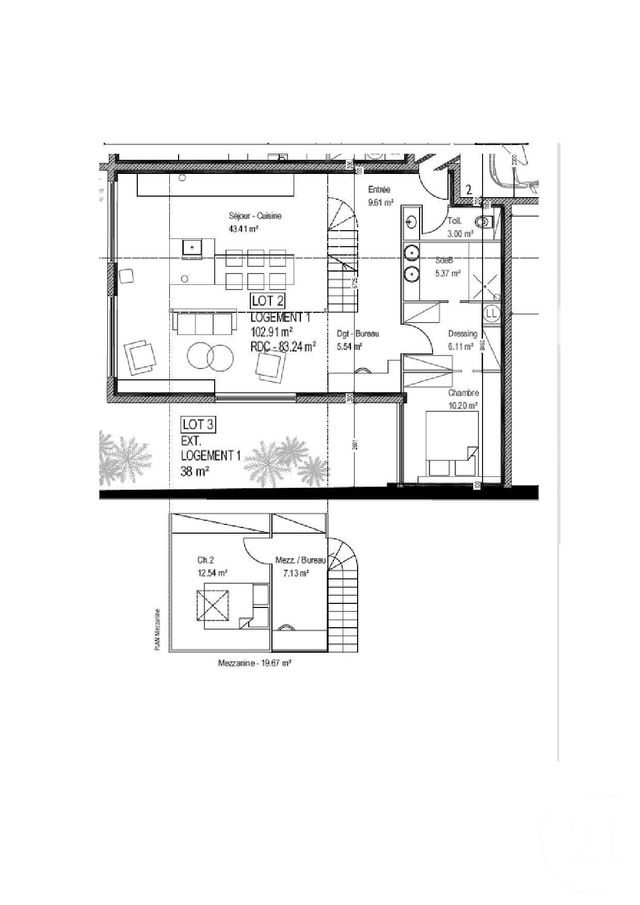 appartement à vendre - 3 pièces - 106.0 m2 - VILLERS LES NANCY - 54 - LORRAINE - Century 21 Joël Pierre Immobilier appartement à vendre - 3 pièces - 106.0 m2 - VILLERS LES NANCY - 54 - LORRAINE - Century 21 Joël Pierre Immobilier