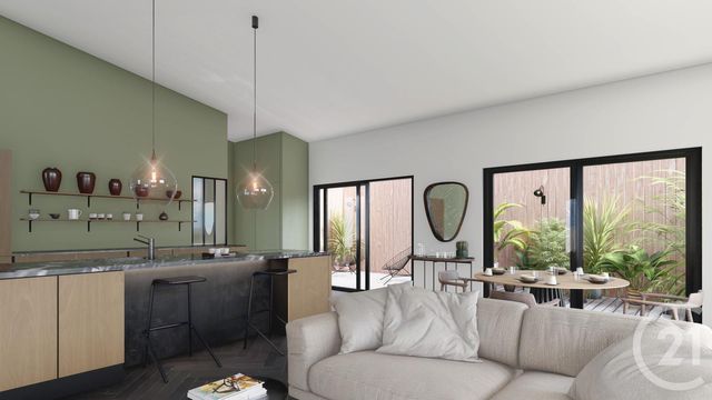 appartement à vendre - 3 pièces - 106.0 m2 - VILLERS LES NANCY - 54 - LORRAINE - Century 21 Joël Pierre Immobilier