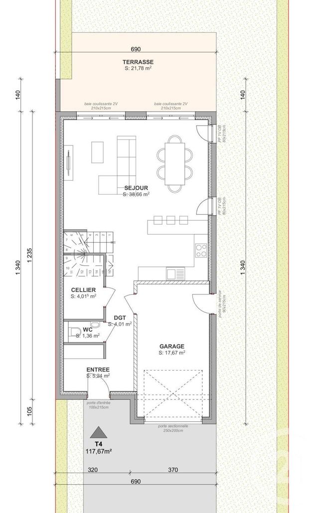 Afficher la photo en grand maison à vendre - 6 pièces - 117.67 m2 - VITERNE - 54 - LORRAINE - Century 21 Joël Pierre Immobilier