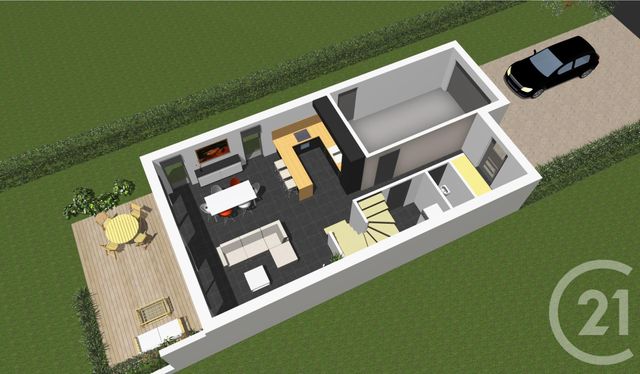 Afficher la photo en grand maison à vendre - 6 pièces - 117.67 m2 - VITERNE - 54 - LORRAINE - Century 21 Joël Pierre Immobilier