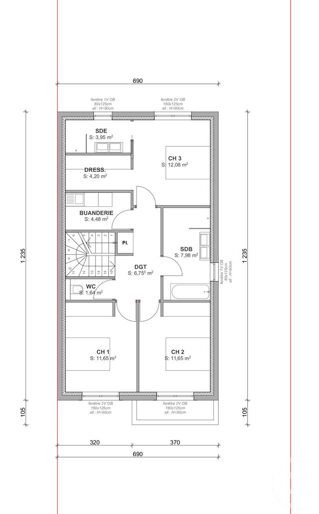 Afficher la photo en grand maison à vendre - 6 pièces - 117.67 m2 - VITERNE - 54 - LORRAINE - Century 21 Joël Pierre Immobilier