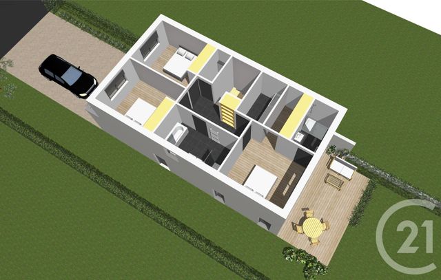 Afficher la photo en grand maison à vendre - 6 pièces - 117.67 m2 - VITERNE - 54 - LORRAINE - Century 21 Joël Pierre Immobilier
