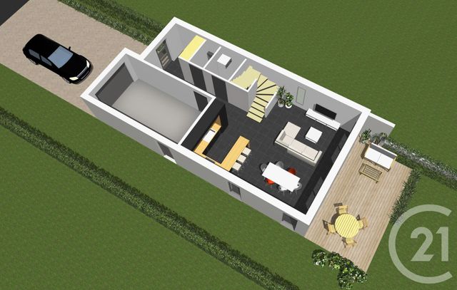 Afficher la photo en grand maison à vendre - 6 pièces - 117.67 m2 - VITERNE - 54 - LORRAINE - Century 21 Joël Pierre Immobilier