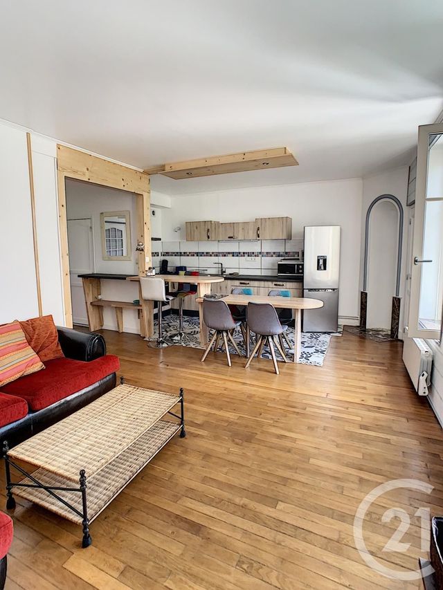 Appartement F3 à vendre - 3 pièces - 62.57 m2 - NANCY - 54 - LORRAINE - Century 21 Joël Pierre Immobilier Appartement F3 à vendre - 3 pièces - 62.57 m2 - NANCY - 54 - LORRAINE - Century 21 Joël Pierre Immobilier