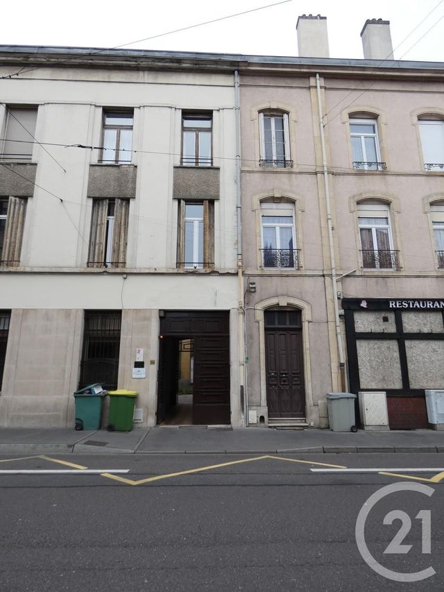 Appartement F2 à louer - 2 pièces - 50.71 m2 - NANCY - 54 - LORRAINE - Century 21 Joël Pierre Immobilier Appartement F2 à louer - 2 pièces - 50.71 m2 - NANCY - 54 - LORRAINE - Century 21 Joël Pierre Immobilier