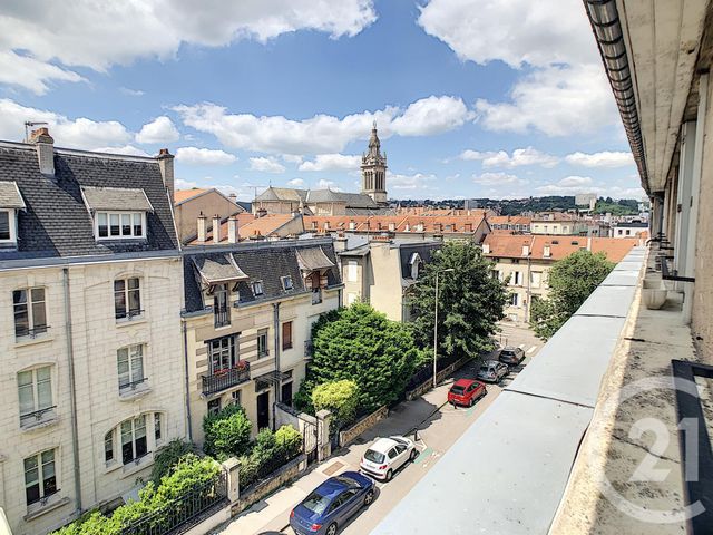 Afficher la photo en grand Appartement F3 à vendre - 3 pièces - 75.23 m2 - NANCY - 54 - LORRAINE - Century 21 Joël Pierre Immobilier