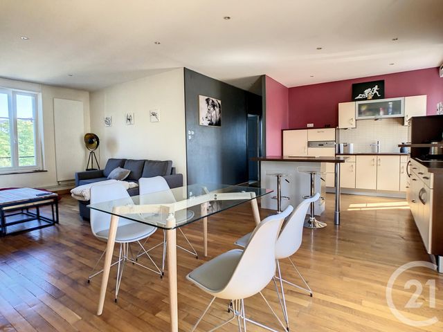 Appartement F3 à vendre - 4 pièces - 78.15 m2 - NANCY - 54 - LORRAINE - Century 21 Joël Pierre Immobilier