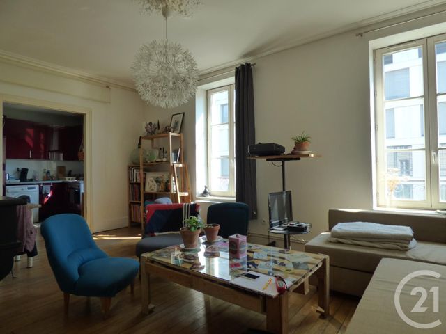 Appartement F3 à louer - 3 pièces - 59.21 m2 - NANCY - 54 - LORRAINE - Century 21 Joël Pierre Immobilier