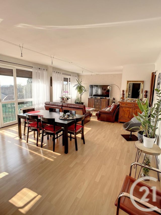 Appartement F4 à vendre - 5 pièces - 101.08 m2 - NANCY - 54 - LORRAINE - Century 21 Joël Pierre Immobilier