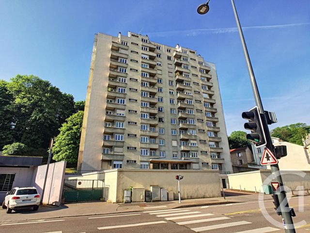 appartement à louer - 3 pièces - 59.64 m2 - NANCY - 54 - LORRAINE - Century 21 Joël Pierre Immobilier