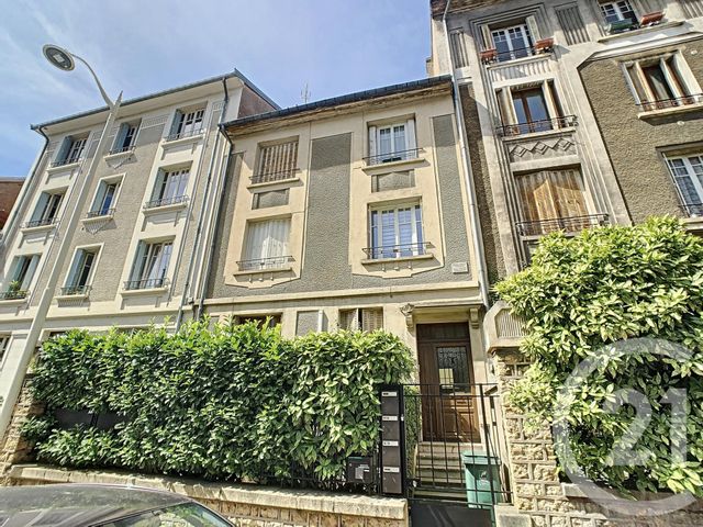 Appartement F2 à vendre - 2 pièces - 22.85 m2 - NANCY - 54 - LORRAINE - Century 21 Joël Pierre Immobilier