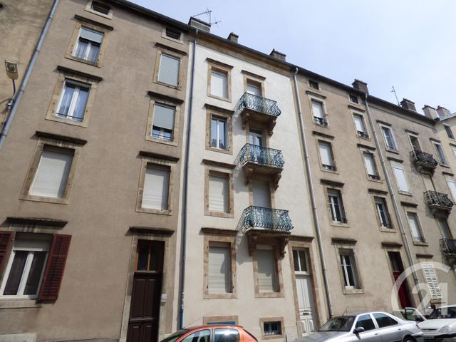 Appartement F2 à louer - 2 pièces - 42.2 m2 - NANCY - 54 - LORRAINE - Century 21 Joël Pierre Immobilier