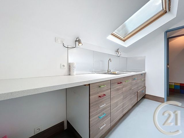 Appartement T1 à vendre - 1 pièce - 25.03 m2 - NANCY - 54 - LORRAINE - Century 21 Joël Pierre Immobilier