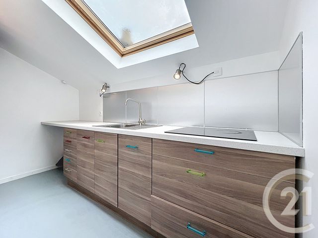 Appartement T1 à vendre - 1 pièce - 25.03 m2 - NANCY - 54 - LORRAINE - Century 21 Joël Pierre Immobilier