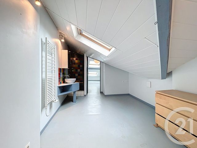 Appartement T1 à vendre - 1 pièce - 25.03 m2 - NANCY - 54 - LORRAINE - Century 21 Joël Pierre Immobilier