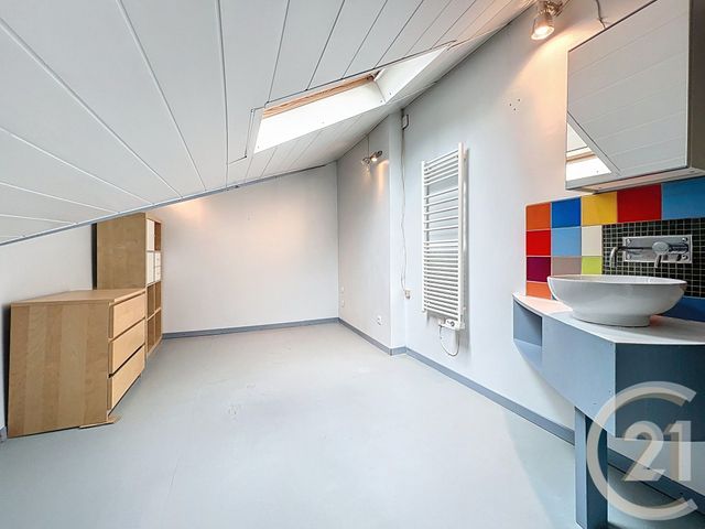 Appartement T1 à vendre - 1 pièce - 25.03 m2 - NANCY - 54 - LORRAINE - Century 21 Joël Pierre Immobilier