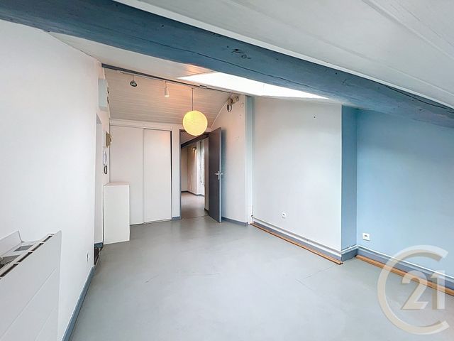 Appartement T1 à vendre - 1 pièce - 25.03 m2 - NANCY - 54 - LORRAINE - Century 21 Joël Pierre Immobilier