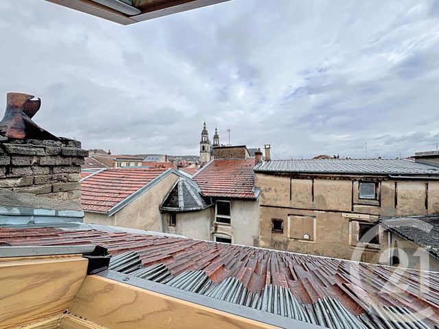 Appartement T1 à vendre - 1 pièce - 25.03 m2 - NANCY - 54 - LORRAINE - Century 21 Joël Pierre Immobilier