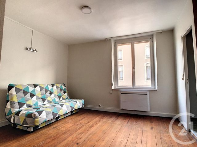Studio à louer - 1 pièce - 27.3 m2 - NANCY - 54 - LORRAINE - Century 21 Joël Pierre Immobilier