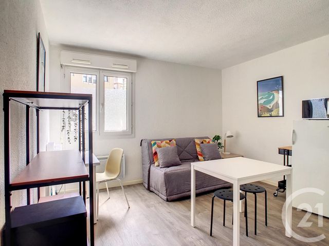 Studio à louer - 1 pièce - 20.86 m2 - NANCY - 54 - LORRAINE - Century 21 Joël Pierre Immobilier