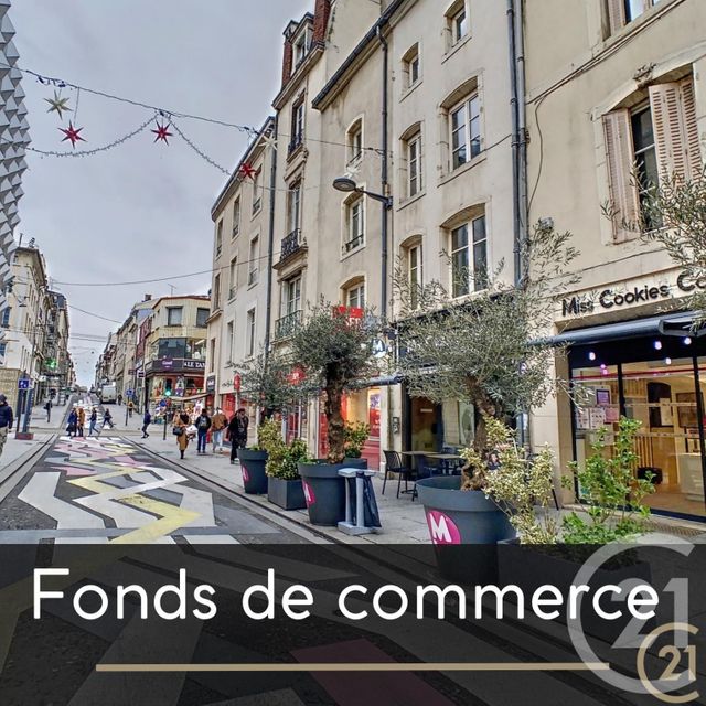 commerce à vendre - 142.0 m2 - NANCY - 54 - LORRAINE - Century 21 Joël Pierre Immobilier