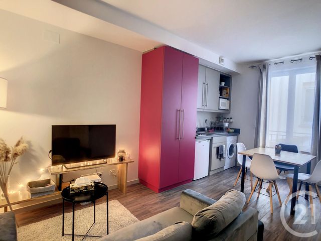 Appartement F2 à louer - 2 pièces - 29.79 m2 - NANCY - 54 - LORRAINE - Century 21 Joël Pierre Immobilier