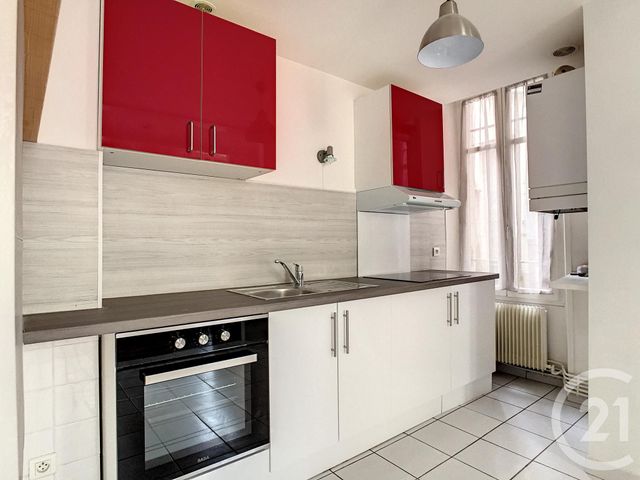 Appartement F3 à louer - 3 pièces - 55.63 m2 - NANCY - 54 - LORRAINE - Century 21 Joël Pierre Immobilier