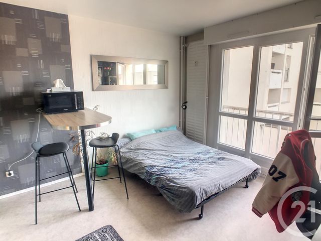 Studio à louer - 1 pièce - 18.38 m2 - NANCY - 54 - LORRAINE - Century 21 Joël Pierre Immobilier