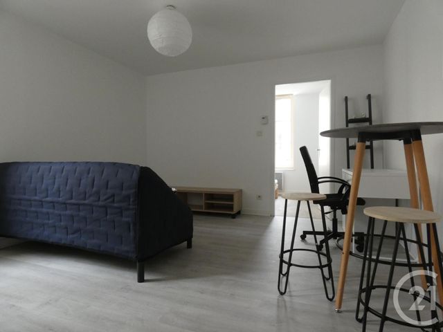 Appartement F2 à louer - 2 pièces - 27.92 m2 - NANCY - 54 - LORRAINE - Century 21 Joël Pierre Immobilier