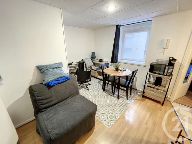Appartement F1 à louer - 1 pièce - 21.94 m2 - NANCY - 54 - LORRAINE - Century 21 Joël Pierre Immobilier