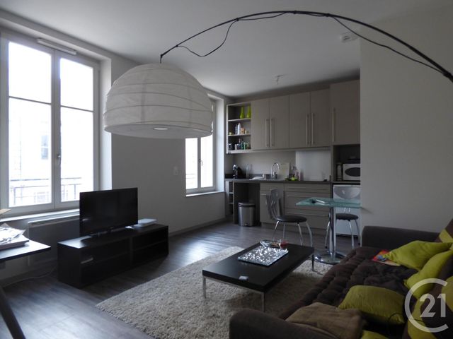 Appartement à louer - 2 pièces - 48.2 m2 - NANCY - 54 - LORRAINE - Century 21 Joël Pierre Immobilier