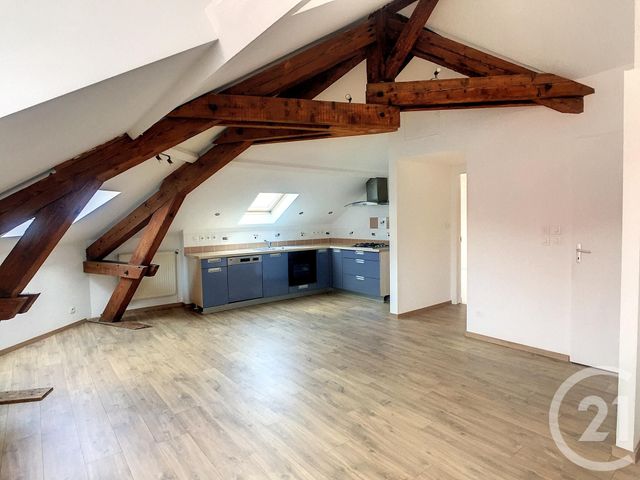 Appartement F3 à louer - 3 pièces - 50.89 m2 - NANCY - 54 - LORRAINE - Century 21 Joël Pierre Immobilier