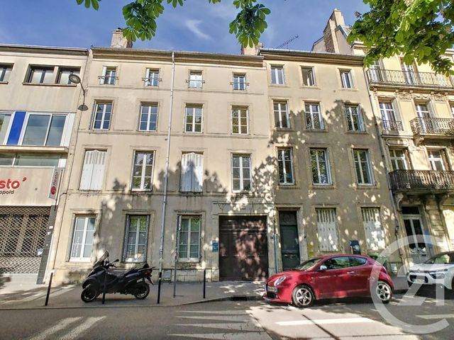 Appartement F3 à vendre - 3 pièces - 94.09 m2 - NANCY - 54 - LORRAINE - Century 21 Joël Pierre Immobilier