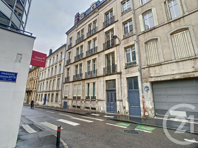 Appartement F1 à vendre - 1 pièce - 12.5 m2 - NANCY - 54 - LORRAINE - Century 21 Joël Pierre Immobilier
