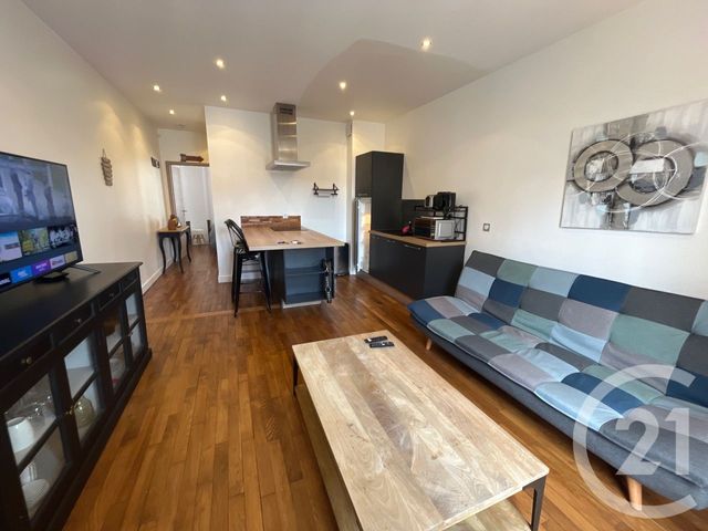Appartement F2 à louer - 2 pièces - 40.79 m2 - NANCY - 54 - LORRAINE - Century 21 Joël Pierre Immobilier